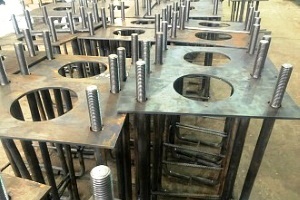 Кронштейны с усиливающими косынками купить по цене производителя