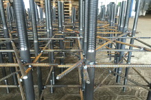 Анкерный блок комбинированный с болтами 