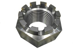 Гайка шестигранная прорезная, корончатая ГОСТ 10606-72 