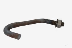 Крюки крепления для крановых рельсов