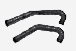 Крюки крепления для узкоколейных рельсов