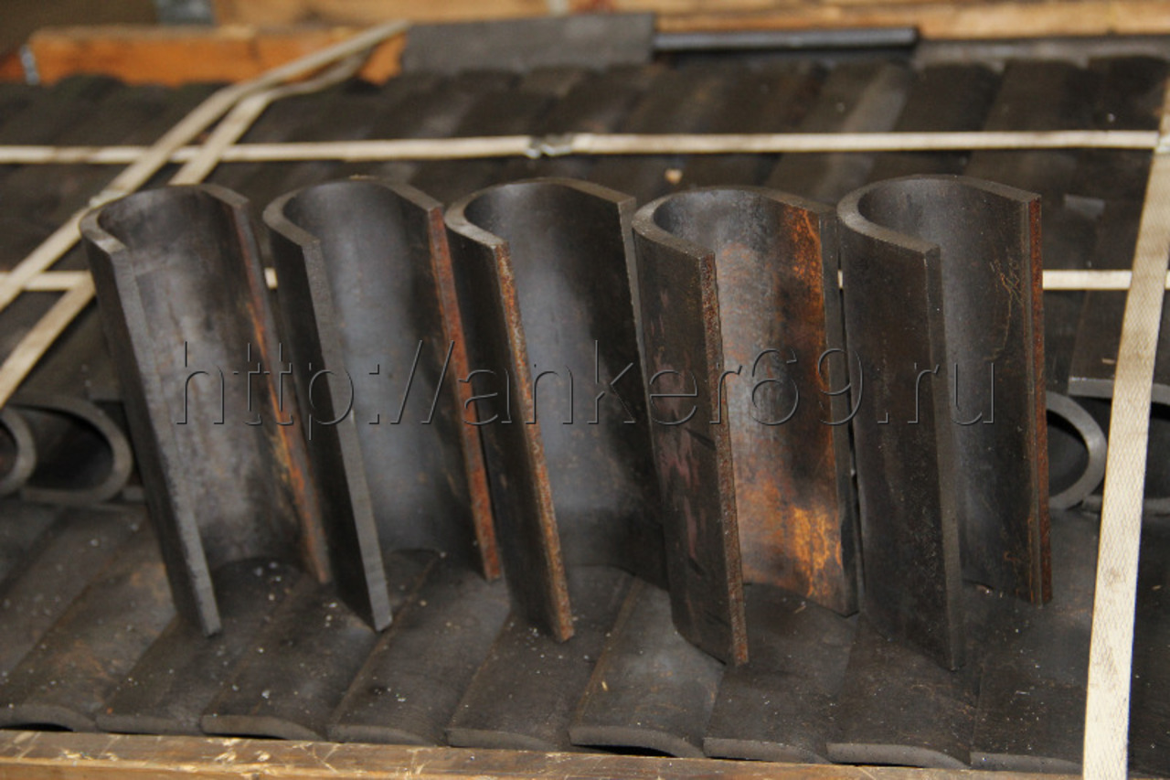 Ванночки для сваривания арматуры (скобы накладки)
