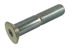 Винт с потайной головкой и шестигранным углублением под ключ ГОСТ Р ИСО 10642-2012