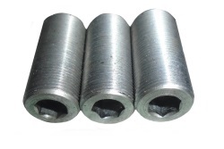 Винт установочный с плоским концом и шестигр. углублением под ключ ГОСТ 11074-93