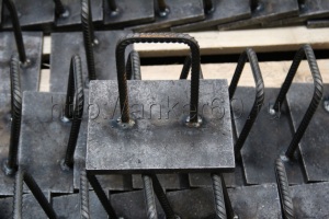 Закладные детали и конструкции - купить по цене производителя