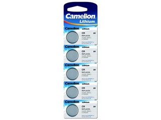 Батарейка Camelion CR2025 BL5