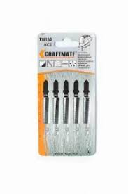Пилки для лобзика по дереву 6-60мм T101D 5шт. CRAFTMATE