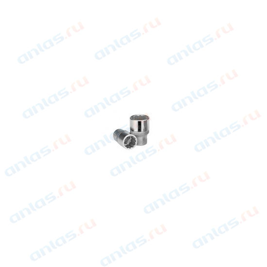 Головка 10мм 1/4"  6-гранная Автодело 39280