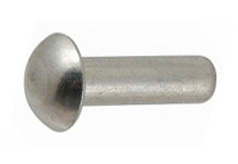 Заклепка 2,5*6 алюминий ГОСТ 10299-80/DIN660
