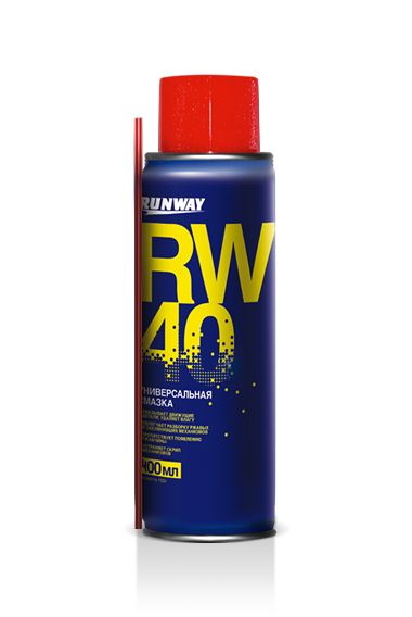 Смазка универсальная RW-40 Runway аэрозоль 400 мл 6098 RW