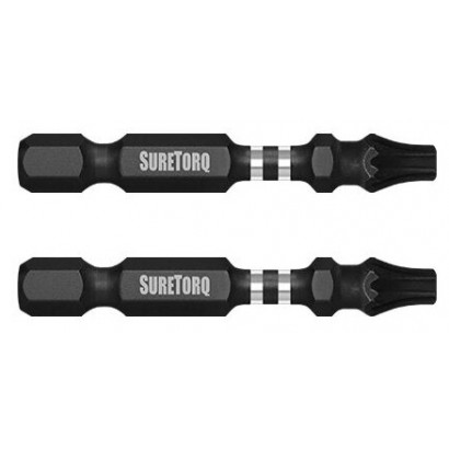 Бита-вставка ударная TORX T40  50мм ( 2шт.) S2 SureTorq блистер