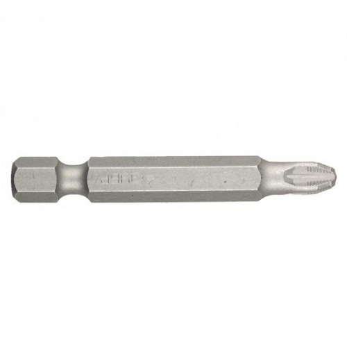 Бита РZ 3*50мм E1/4" Зубр кованые (2шт)