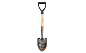 Лопата штыковая мини, деревянная ручка 69см 17193