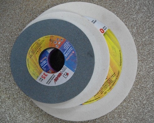 Круг заточной 250*32*76 63С 60 К V (25 CM1 К) по металлу/ Луга