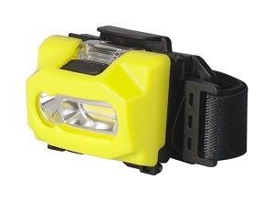 Фонарь H5-L3W/L2W (налобный, 1LED*3W COB+1LED*1.5W SMD 3хR03) ФАZА