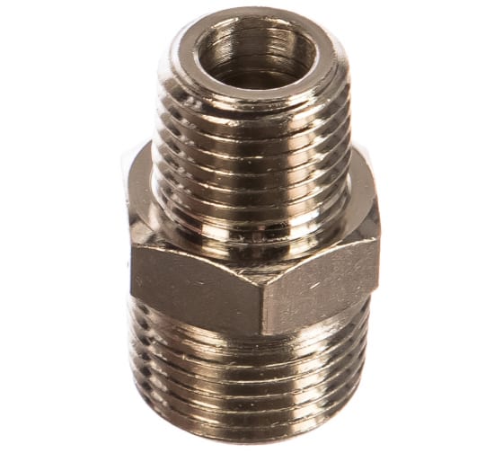 Переходник 1/4"М внутр  на 3/8"М внутр,180210