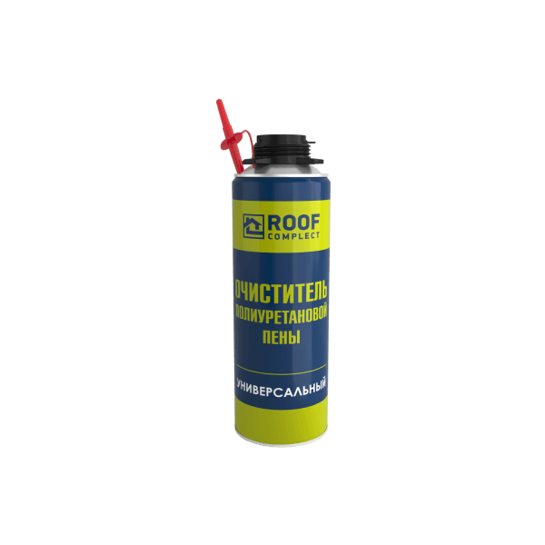 Очиститель монтажной пены Roof Complect.16*320гр СРОК истек 03.2024г