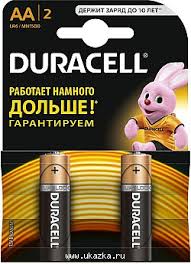 Батарейка Duracell LR6/316 BL2