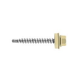 Саморез 4,8*19 кровельный RAL 1014 слоновая кость