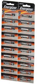 Батарейка Energizer Alkaline Power LR03/286 BL20