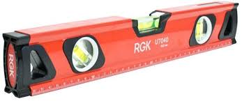 Уровень 40см пузырьковый магнитный  U7040 RGK