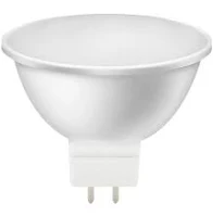 Лампа MR16 GU5.3 220V 3W(210lm) 4000 61x50 прозрачная ECO-JCDR