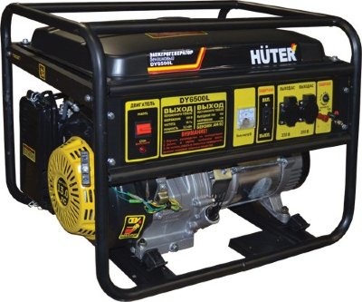 Электрогенератор DY2500L Huter