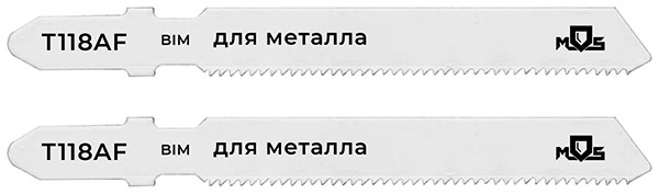 Полотно T118AF электролобзика  по металлу,75мм  2шт