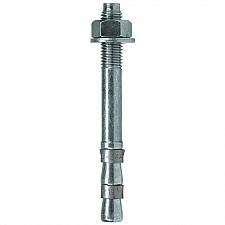 Анкер клиновой FWA 10*115 hdg горячеоцинк сталь с клипсой из нерж стали А2 Fischer