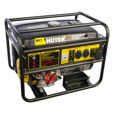 Электрогенератор DY9500L Huter