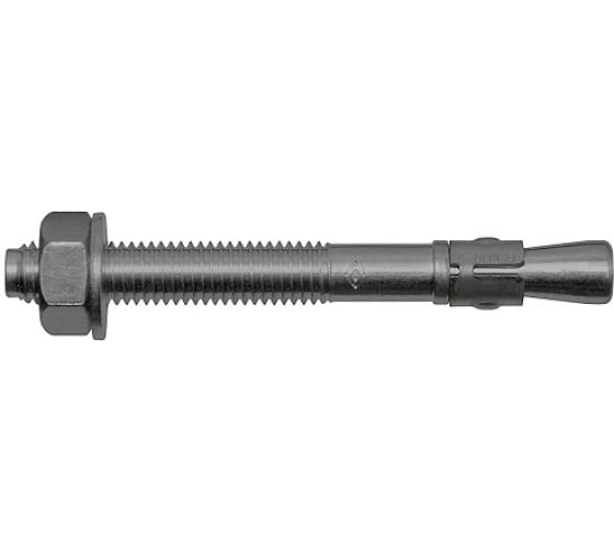 Анкер клиновой 10*100 Горячий цинк RMG AK HDG