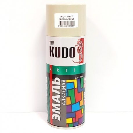 Краска флуоресцентная лимонно-желтая 520мл KUDO