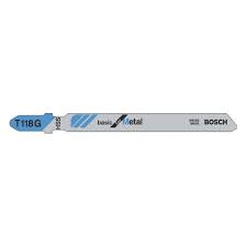 Пилки лобз. Т118 G (металл до 1,5мм) / BOSCH (5шт)