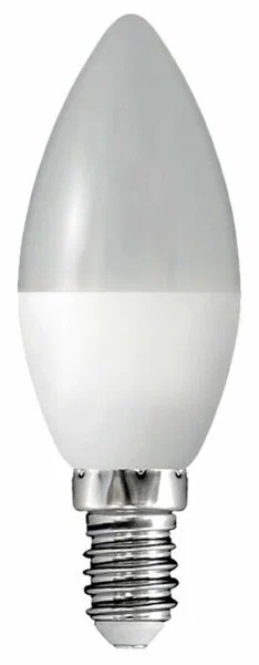 Лампа свеча ACD/InHome C37 E14 8W 6500K