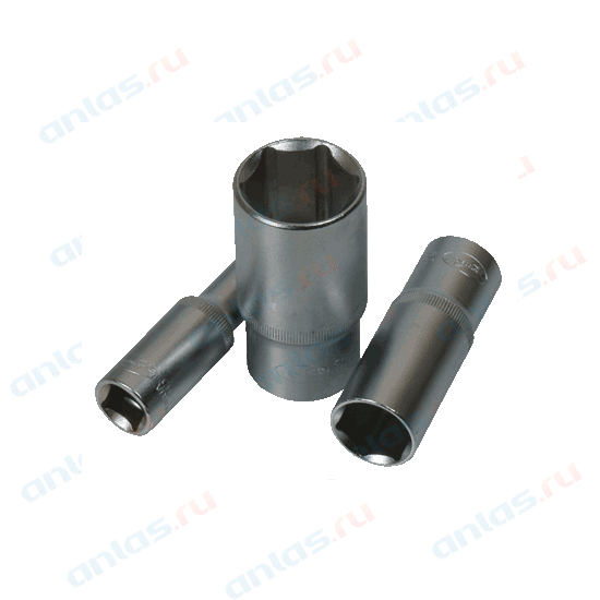 Головка 17мм 1/2" 6-гранная FIT 