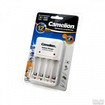 Зарядное устройство Camelion R03/R6*2/4 таймер/откл, индик. ВС-1010В