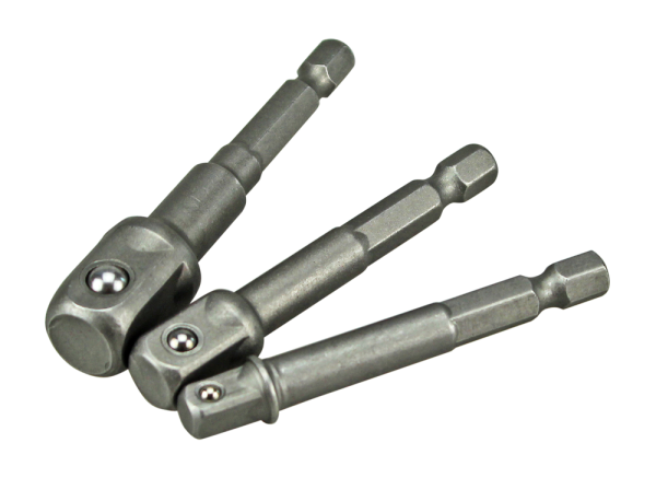 1041-04-S3AD Набор адаптеров для торцевых головок HEX6-SQ 1/4