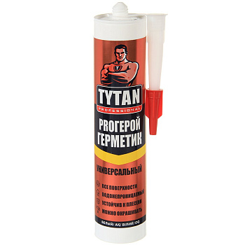 Герметик Универсальный бесцветный PROГЕРОЙ TYTAN Professional 280 мл