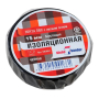 Изолента 15мм*10м ПВХ, черная Klebebander