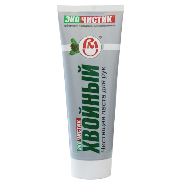 Средство для очистки рук Эко Чистик Хвойный,200мл.туба