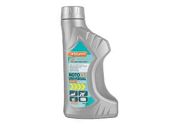 Масло Sturm! G-Energy 4Т минер., API SF/CC, SAE 10W-40, UNIVERSAL MOTO 4T, 0.946 л