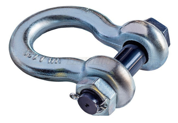 Скоба омегообразная г/п 1,5 т (тип G2130) 7/16"