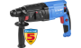 Перфоратор ЗУБР SDS-plus,ЗП-24-750 К .2,6 дж, 750вт