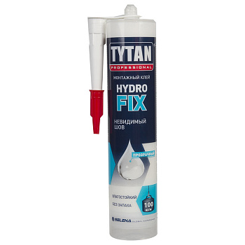 Клей монтажный Hydro Fix Tytan Professional 310 мл