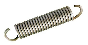 Пружина сжатия 0,5*13*12 сталь Б-2 ГОСТ 9389-75 