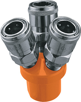 Переходник 3F*F1/4" Кратон