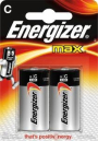 Батарейка Energizer MAX LR14/343 BL2 1шт