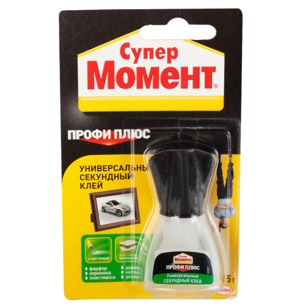 Клей "Момент" 5гр секундный супер Профи