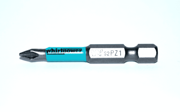 Бита РZ 1 50мм WHIRLPOWER