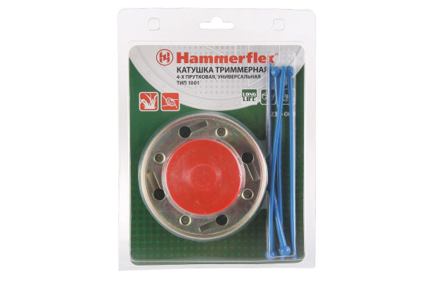 Катушка триммерная  231-003 4-х прутковая нуниверс. тип 1001 Hammer Fleх
